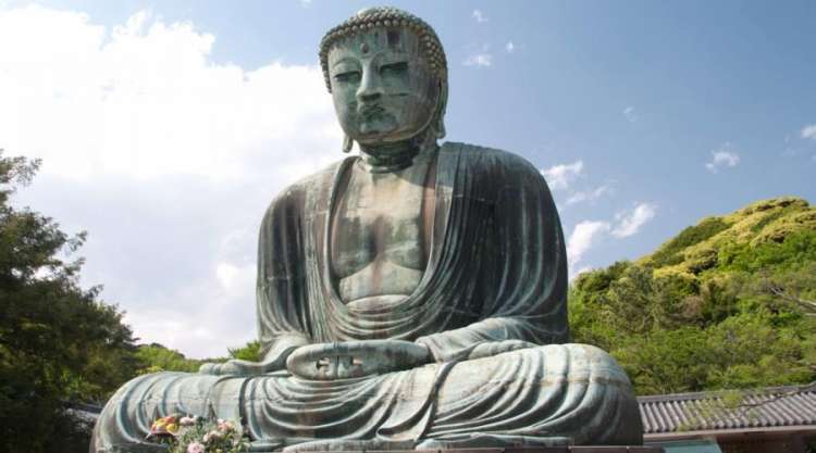 Il grande Buddha di Kamakura